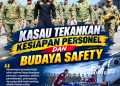 Kasau Tekankan Kesiapan Personel dan Budaya Safety