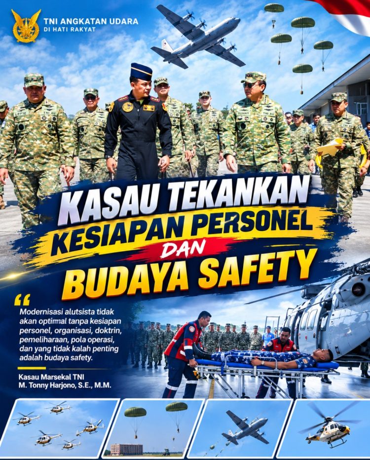 Kasau Tekankan Kesiapan Personel dan Budaya Safety