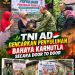 TNI AD Turun Langsung ke Rumah Warga, Gencarkan Penyuluhan Door to Door Cegah Karhutla di Sambas