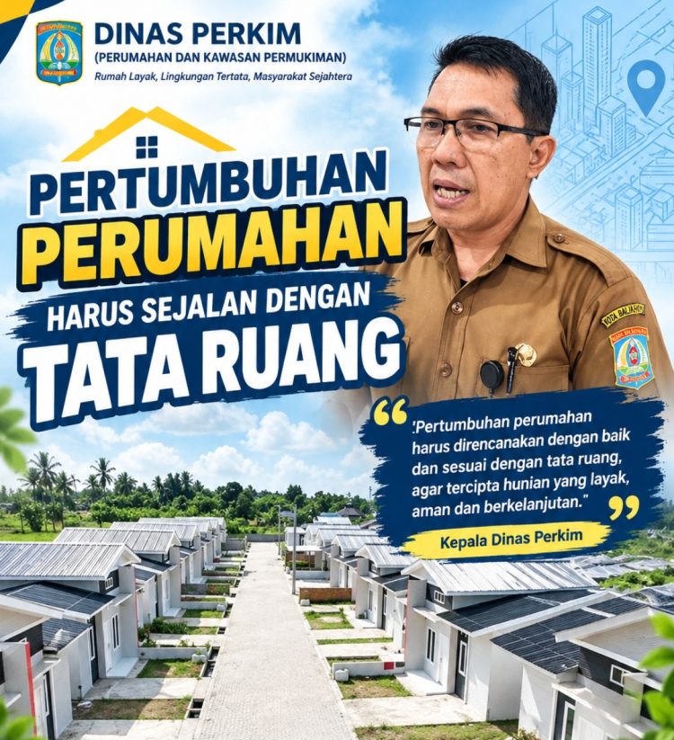 Pemecahan Kavling Marak, Disperkim Balikpapan Khawatir Tata Ruang dan PSU Jadi Masalah Baru