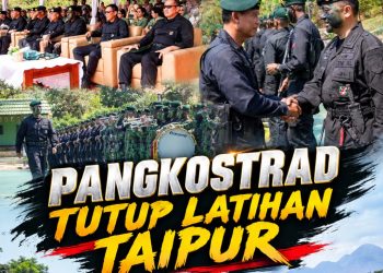 Pangkostrad Tutup Latihan Taipur XII: Prajurit Pilihan Kostrad Ditempa Siap Hadapi Beragam Medan Operasi