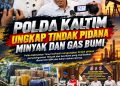 Polda Kaltim Bongkar Dua Kasus Penyalahgunaan BBM Subsidi, 3.085 Liter Diamankan