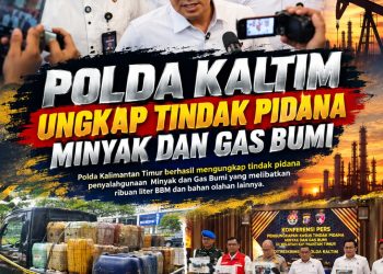 Polda Kaltim Bongkar Dua Kasus Penyalahgunaan BBM Subsidi, 3.085 Liter Diamankan