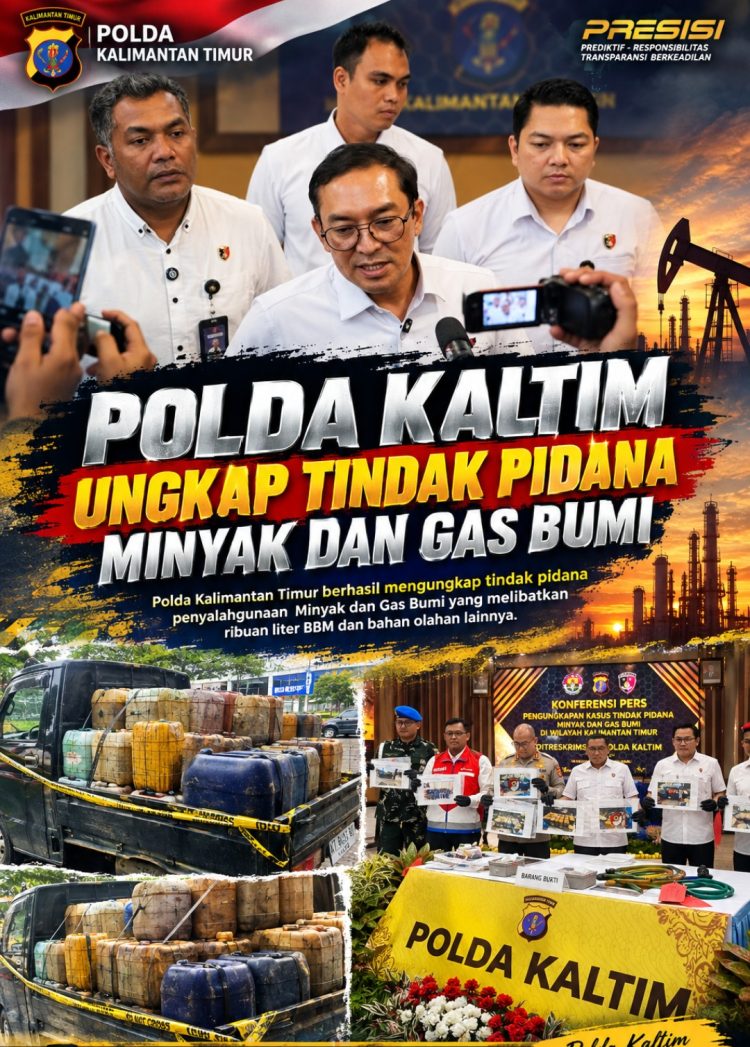Polda Kaltim Bongkar Dua Kasus Penyalahgunaan BBM Subsidi, 3.085 Liter Diamankan
