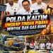 Polda Kaltim Bongkar Dua Kasus Penyalahgunaan BBM Subsidi, 3.085 Liter Diamankan