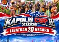 Wakapolri Pacu Indoor Skydiving Indonesia Mendunia, Kapolri Cup II 2026 Libatkan 20 Negara