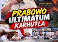 Prabowo Ultimatum Karhutla: Tak Boleh Ada Lagi Pembakaran, Korporasi Pelanggar Terancam Cabut Izin dan Pidana