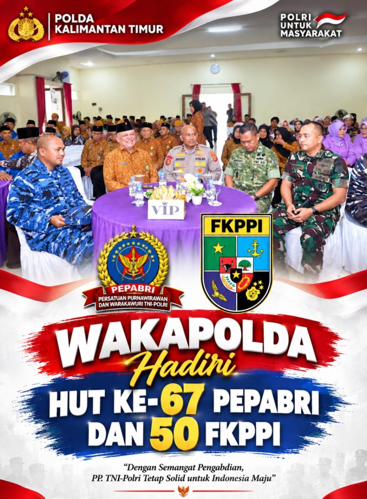 Wakapolda Kaltim Tegaskan Pengabdian Purnawirawan Tetap Dibutuhkan