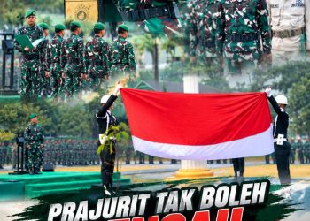 Pangdam VI/Mlw Tegaskan: Prajurit Tak Boleh Lengah, Latihan dan Disiplin Harga Mati