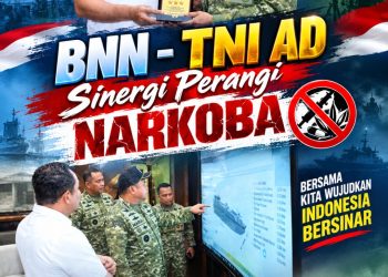 BNN-TNI AD Perkuat Benteng Perang Melawan Narkoba, P4GN Didorong Makin Agresif