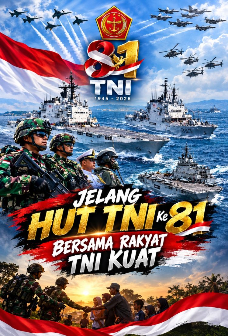 102 KRI Kepung Teluk Jakarta! Naval Parade HUT ke-81 TNI Bakal Jadi Panggung Kekuatan Maritim Indonesia