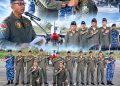 Tradisi Terbang Solo Super Tucano, Dua Penerbang Muda TNI AU Resmi Naik Level