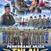 Tradisi Terbang Solo Super Tucano, Dua Penerbang Muda TNI AU Resmi Naik Level