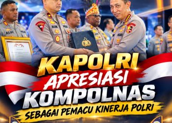 Kapolri: Kompolnas Awards Harus Terus Berlanjut, Jadi Cambuk Kinerja Polri