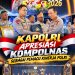 Kapolri: Kompolnas Awards Harus Terus Berlanjut, Jadi Cambuk Kinerja Polri