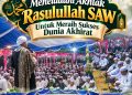Pondok AL Barokah Balikpapan Gelar Maulid Nabi, Gema Habsyi dan Tausiah Tiga Habaib