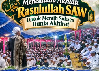 Pondok AL Barokah Balikpapan Gelar Maulid Nabi, Gema Habsyi dan Tausiah Tiga Habaib
