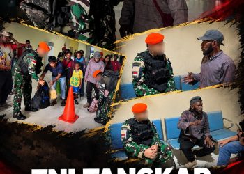 TNI Amankan Wadanyon OPM Kodap 35 Bintang Timur di Yahukimo, Diduga Hendak Beli Senjata Api
