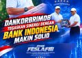 FESLAFBI 2026 di Mako Brimob, Dankorbrimob Tegaskan Sinergi dengan Bank Indonesia Makin Solid