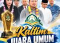 Kaltim Juara Umum MTQN XXXI 2026, Piala Bergilir Presiden Kembali ke Benua Etam