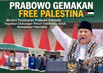 Presiden Prabowo Gemakan “Free Palestine” dari Gontor, Singgung Penderitaan Rakyat Palestina
