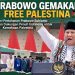 Presiden Prabowo Gemakan “Free Palestine” dari Gontor, Singgung Penderitaan Rakyat Palestina