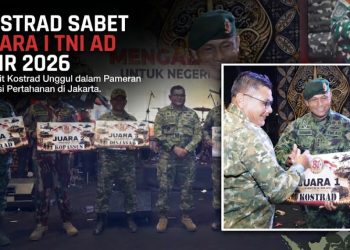 Kostrad Sabet Juara I TNI AD Fair 2026, Stand Pameran Banjir Antusiasme Warga