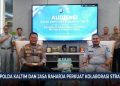 Kapolda Kaltim Perkuat Sinergi dengan Jasa Raharja, Keselamatan Lalu Lintas Jadi Sorotan