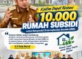 Kaltim Dapat Alokasi 10.000 Rumah Subsidi, Rudy Mas’ud: Jangan Sampai Kesempatan Ini Terlewat