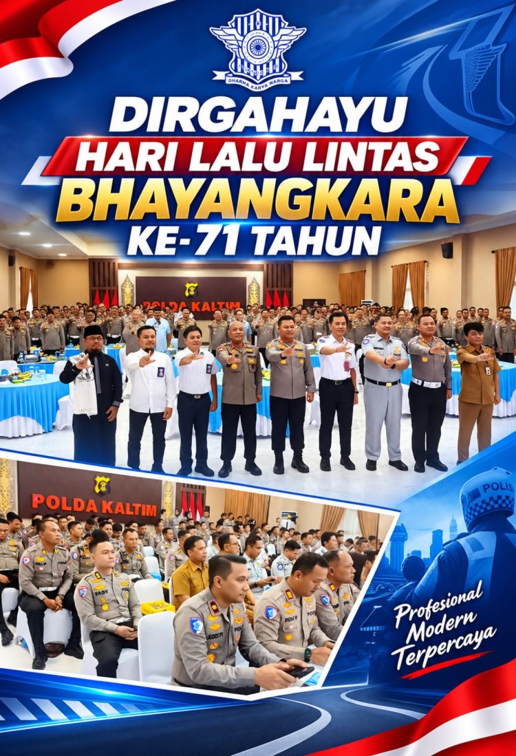 Kapolda Kaltim Tekankan Transformasi Polantas: Jangan Kejar Tilang, Utamakan Keselamatan