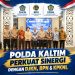 Polda Kaltim Perkuat Sinergi dengan DJKN dan BPN, Sertifikat HGB SPN Diserahkan