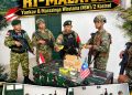 Satgas Pamtas Yonkav 8/NSW/2 Kostrad Gagalkan Penyelundupan 5.000 Detonator Aktif di Perbatasan