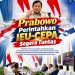 Prabowo Perintahkan IEU-CEPA Segera Tuntas, Buka Lebar Akses Produk Indonesia ke Pasar Eropa