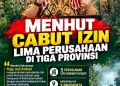 Karhutla Jadi Sorotan, Menhut Cabut Izin 5 Perusahaan di Kalimantan: Total Konsesi 92.464 Hektare