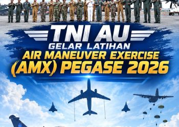 TNI AU dan FASF Perkuat Interoperabilitas Kekuatan Udara melalui AMX Pegase 2026