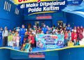 Siswa Paket A SKB Balikpapan Barat Belajar Mangrove dan SAR di Mako Ditpolairud Polda Kaltim