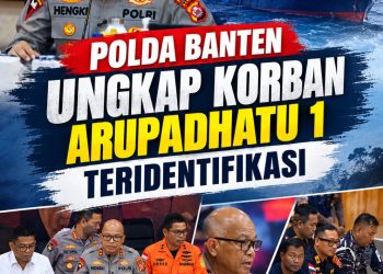 Polda Banten Ungkap Korban Arupadhatu 1 Teridentifikasi, Jenazah Ditemukan di Pulau Enggano