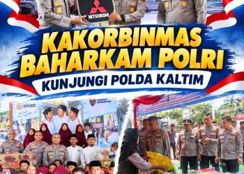 Kakorbinmas Baharkam Polri Kunjungi Polda Kaltim, Perkuat Bhabinkamtibmas dan Dukungan Operasional