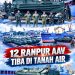 12 Ranpur AAV Tiba di Tanah Air, Korps Marinir Perkuat Kemampuan Operasi Amfibi