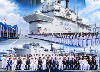 KRI Sriwijaya-100 Resmi Perkuat TNI AL, Panglima TNI: Wujud Nyata Modernisasi Alutsista