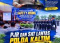 Masih Suasana HUT Lalu Lintas Bhayangkara, Polda Kaltim Tingkatkan Kemampuan Personel PJR dan Lantas