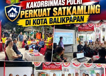 Kakorbinmas Polri Perkuat Satkamling RT 52 Sumber Rejo, Dorong Warga Jadi Garda Terdepan Kamtibmas