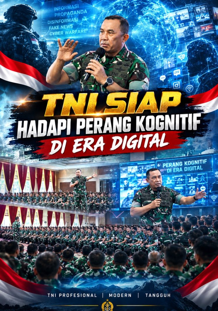 Perkuat Kepemimpinan, Dankodiklatad Bekali Perwira TNI AD Hadapi Perang Modern
