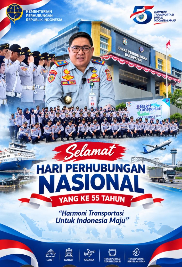 Harhubnas 2026 Jadi Momentum Dishub Balikpapan Perkuat Transformasi Transportasi