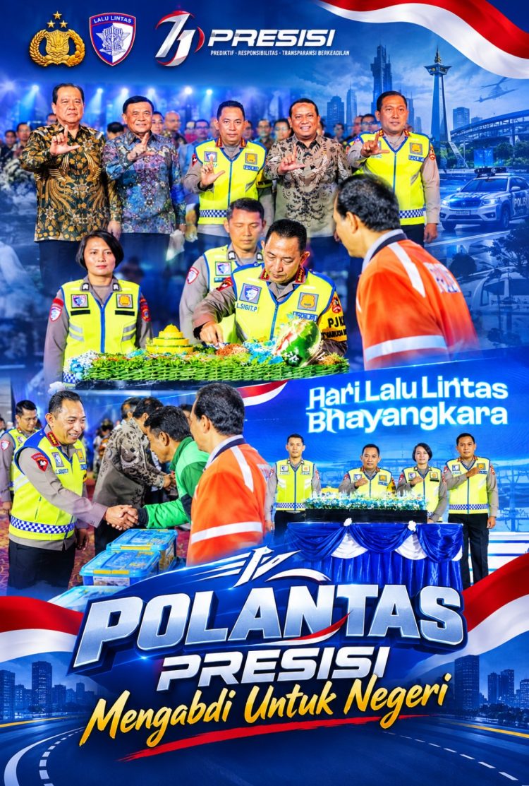 Kapolri Luncurkan STNK Digital dan Tilang Online, Layanan Lalu Lintas Naik Kelas