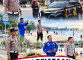 Polresta Balikpapan Perketat Patroli Jelang Libur Akhir Pekan, Warga Dihimbau Waspada