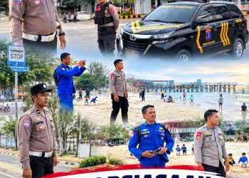 Polresta Balikpapan Perketat Patroli Jelang Libur Akhir Pekan, Warga Dihimbau Waspada