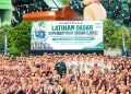 Pangdam VI/Mulawarman Gembleng 422 Siswa Kartika V-1 Jadi Generasi Pemimpin Berkarakter”.