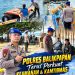 Polairud Polresta Balikpapan Gencarkan Patroli Perairan, Sasar Nelayan dan Pesisir