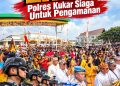 Erau Kutai 2026 Ditutup Meriah, Pengamanan Polres Kukar Berjalan Humanis